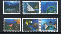 Portugal Stamps 1998 "Expo 98" Condition Oceans MHH #2489-2494 - Ungebraucht