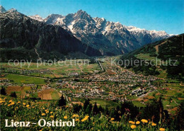 73246978 Lienz Tirol Fliegeraufnahme Panorama Lienz Tirol - Altri & Non Classificati