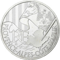 France, 10 Euro, 2010, Paris, Argent, SUP+, KM:1668 - Frankreich