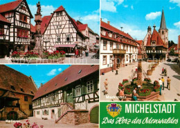 73246964 Michelstadt Marktplatzbrunnen Marktplatz Kellereri Michelstadt - Michelstadt