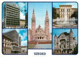 73246940 Szeged Reoek Palast Theater Votivkirche Ferenc Mora Museum Szeged - Hungría