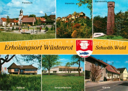 73246934 Wuestenrot Freischach Maienfels Steinknickle Rathaus Kreuzle Burgfriede - Autres & Non Classés
