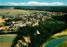 73246932 Fuerstenberg Weser Panorama Fliegeraufnahme Fuerstenberg Weser - Sonstige & Ohne Zuordnung