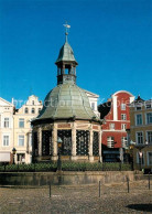 73246920 Wismar Mecklenburg Marktplatz Wasserkunst  Wismar Mecklenburg - Wismar