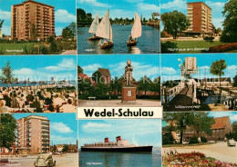 73246912 Schulau Wedel Hafen Roland MS Hanseatic Hochhaus Schulau Wedel - Otros & Sin Clasificación