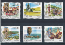 Portugal Stamps 1980 "Tourism International Conference " Condition MNH #1474-1479 - Unused Stamps