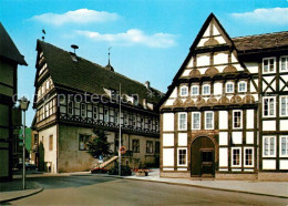 73246887 Hoexter Weser Kuesterhaus Fachwerk Rathaus Hoexter Weser - Hoexter