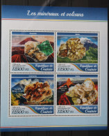 Guinea 12530-12533 Postfrisch #WD224 - Guinee (1958-...)