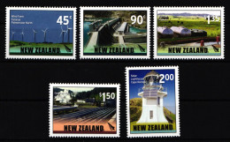 Neuseeland 2349-2353 Postfrisch #HU783 - Andere & Zonder Classificatie