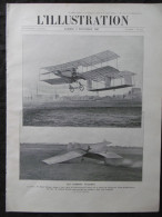 L'ILLUSTRATION N°3375 2/11/1907 Le Procès Moltke Harden; Deux Affaires De Trahison; Nouveaux Exploits D'aéroplanes - Autres & Non Classés