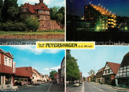 73246834 Petershagen Weser Schloss Mindener Strasse Hauptstrasse Bad Hopfenberg  - Petershagen