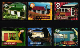 Neuseeland 2033-2038 Postfrisch #HU839 - Andere & Zonder Classificatie