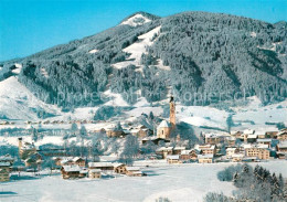 73246833 Pfronten Winterpanorama Mit Edelsberg Allgaeuer Alpen Pfronten - Pfronten