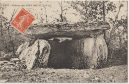 577 - Dolmen Près SEPT-FONDS - Sonstige & Ohne Zuordnung