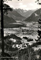 73246823 Reutte Tirol Panorama Mit Lechttaler Alpen Reutte Tirol - Sonstige & Ohne Zuordnung