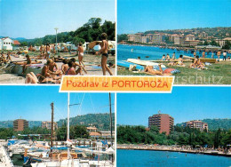 73246819 Portoroz Yachthafen Badestrand Campingplatz Hotels Portoroz - Slovenië