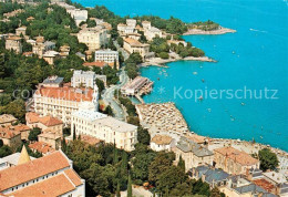 73246795 Opatija Istrien Bucht Strand Kueste Fliegeraufnahme Opatija Istrien - Croatia