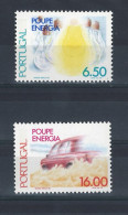 Portugal Stamps 1980 "save Energy " Condition MNH #1496-1497 - Ungebraucht