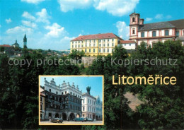 73246752 Litomerice Leitmeritz Nordboehmen Byvaly Jezuitsky Komplex Kostela A Re - Repubblica Ceca