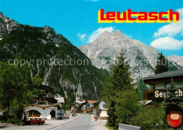 73246748 Leutasch Gegen Dreitorspitze Wetterstein Leutasch - Sonstige & Ohne Zuordnung