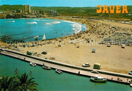 73246701 Javea Fliegeraufnahme Playa Del Arenal Javea - Sonstige & Ohne Zuordnung