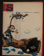 Spirou Hebdomadaire N° 1523 -1967 - Spirou Magazine