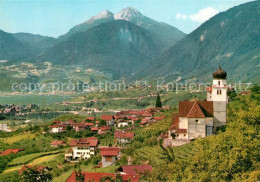 73246671 Meran Merano Rifflan Laugenspitzen Kirche Meran Merano - Sonstige & Ohne Zuordnung