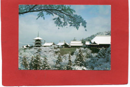 JAPON -----KIYOMIZU TEMPLE OF KYOTO----voir 2 Scans - Kyoto