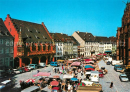 73246605 Freiburg Breisgau Markt Muensterplatz Kaufhaus Freiburg Breisgau - Freiburg I. Br.