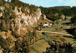 73246590 Fraenkische Schweiz Roemerbruecke Schloettermuehle Fraenkische Schweiz - Pottenstein