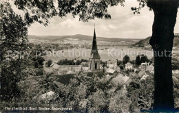 73246567 Soden-Salmuenster Bad Kirche Panorama Soden-Salmuenster Bad - Sonstige & Ohne Zuordnung