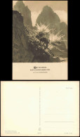 Stimmungsbild Natur Foto Müller-Brunke: Berg-Welt Mit Pflanze 1966 - Zonder Classificatie