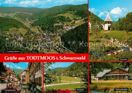 73246517 Todtmoos Kurpark Wehratalhalle Hauptstrasse Kurort Schwarzwald Fliegera - Todtmoos