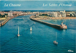 Les Sables D' Olonne - Chenal Du Port - Vue Aérienne     Y 233 - Sables D'Olonne