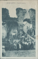 V752 Cartolina Benevento Citta' Teatro Romano Campania - Benevento