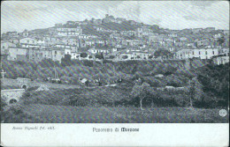 V770 Cartolina Panorama Di Morcone Provincia Di Benevento - Benevento