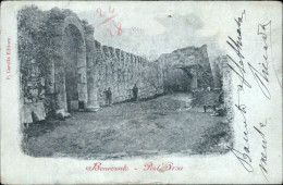 V734 Cartolina Benevento Citta' Port'arsa  1903 Campania - Benevento