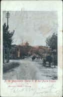 V742 Cartolina Benevento Citta' Corso Vittorio Emanuele Dal Ponte Calore 1905 - Benevento