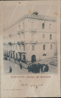 V741 Cartolina Benevento Citta' Palazzo Del Seminario  1902 Campania - Benevento