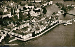 73246434 Meersburg Bodensee Altstadt Schloss Hafen Fliegeraufnahme Meersburg Bod - Meersburg