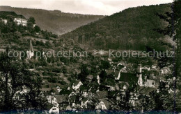 73246411 Neuenbuerg Enz Blick Vom Panoramaweg Schwarzwald Neuenbuerg Enz - Autres & Non Classés