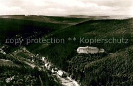 73246397 Brilon-Wald Johannesstift Mit Blick Auf Hoheneimberg Fliegeraufnahme Br - Brilon