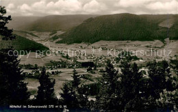 73246385 Mitteltal Schwarzwald Landschaftspanorama Oberes Murgtal Mitteltal Schw - Baiersbronn