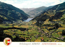 73246280 Afritz See Afritzersee Feld Am See Und Grosser Rosennock Fliegeraufnahm - Altri & Non Classificati