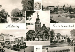 73246217 Kristianstad Schloss Marktplatz  Kristianstad - Suède