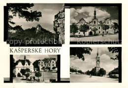 73246203 Kasperske Hory Bergreichenstein Schloss Kirche Kasperske Hory - Tsjechië