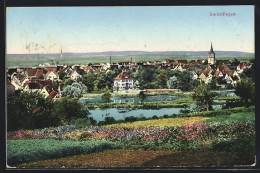 AK Sindelfingen, Teilansicht  - Sindelfingen