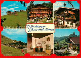 73246168 Kirchberg Tirol Jausenstationen Fleckalm Ruetzen Hennleiten Baerstaetta - Autres & Non Classés