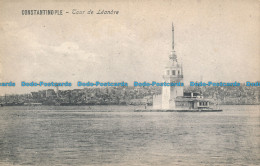 R038993 Constantinople. Tour De Leandre. B. Hopkins - Welt