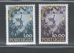 Portugal Stamps 1973 "Courage Goncalves Faria" Condition MNH #1204-1205 - Ongebruikt